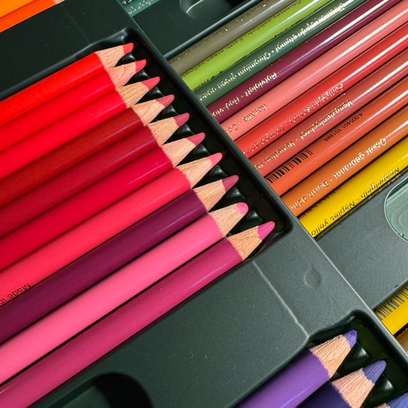 Faber Castell 60 Polychromos Colour Pencils - Picture 4 of 7